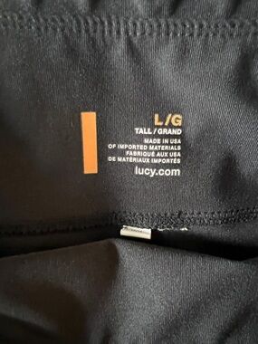 Lucy.com  Large Tall Yoga pants